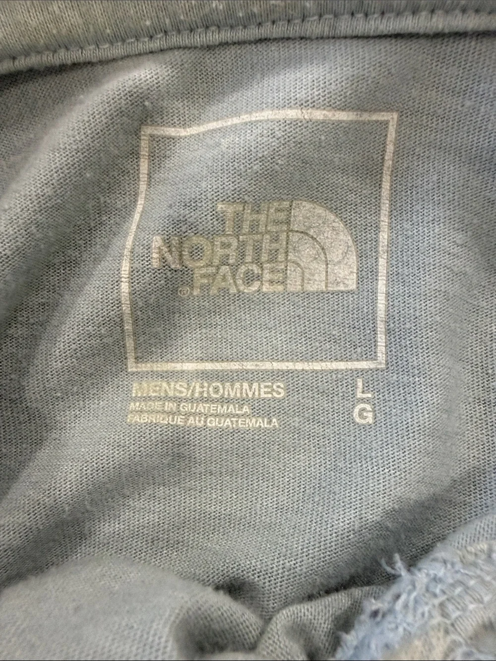 The North Face Berkeley 66 Throwback Blue Hoodie  Large